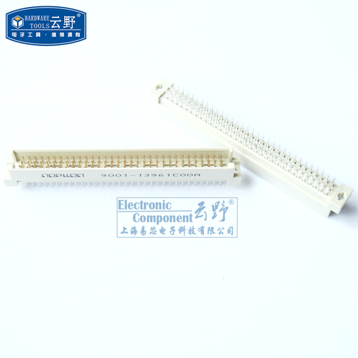Yunye connector 396 European socket 3 rows 96 core 96PIN