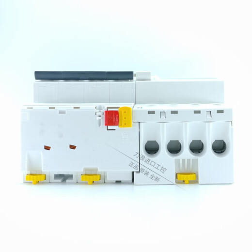 施耐德电气（Schneider Electric）漏电保护器 断路器 4相4线 iC65N Vigi ELE 30mA 4P  D63A