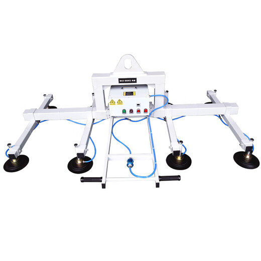 Zhaoyang electric vacuum suction cup spreader assists in handling manipulator, stainless steel plate suction crane, laser cutting and feeding machine, charging - load-bearing 300KG, can suck 3m*1.5m plate