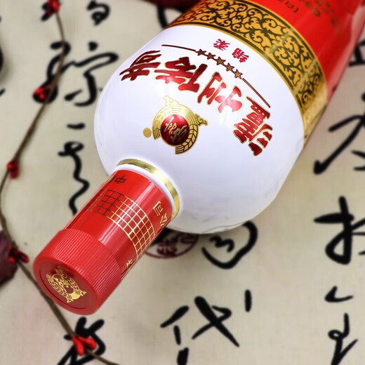 Luzhou Laojiao Sichuan 52% Luzhou-flavor liquor full box grain wine ration wine wedding banquet business banquet gift liquor gift box 52% 500mL 6 bottles Luzhou Laojiao grain wine 6 bottles