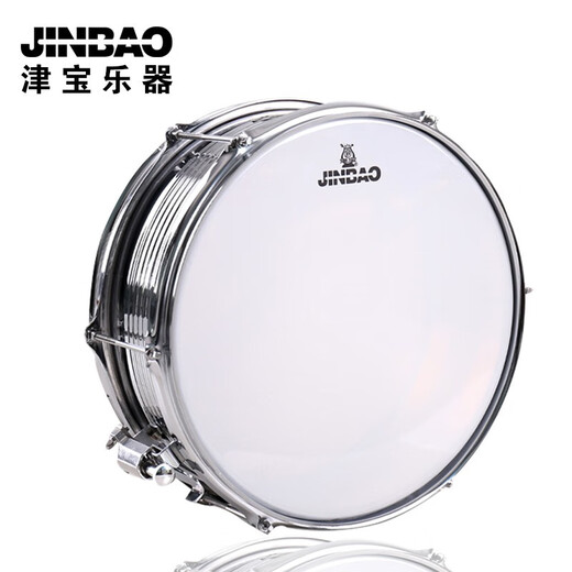 Caja Jinbao banda militar banda escolar banda de viento percusión caja de marcha profesional caja portátil 14 pulgadas JBS-1051 (con bolsa)