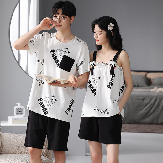 Pajama de algodón puro ligero y tranquilo para mujeres en verano shants shorts