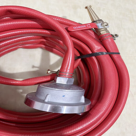 Qindu fire hydrant conversion 4 minutes 6 minutes 1 inch water pipe irrigation reducer connector fire hydrant car wash connector SN1465 65 adapter + 5 meters thickened pipe complete set