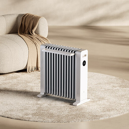 Mijia Xiaomi heater graphene smart oil heater intelligent voice control humidification water box non-drying low noise heating fan heater household YTDNQ01ZM