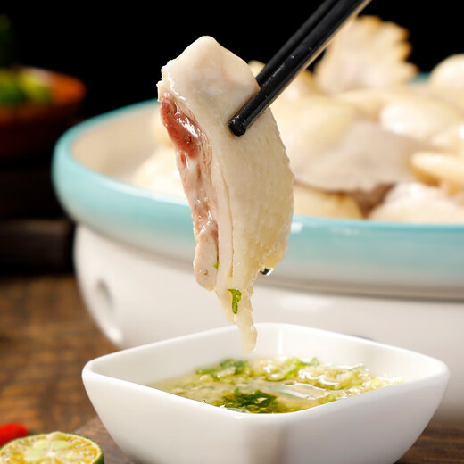 Tan Niu Hainan Wenchang Chicken Hen Chicken Nuggets 2Jin Jin is equal to 0.5kg Native Chicken Frozen Ecological Free Range Coconut Chicken Breakfast Ingredients