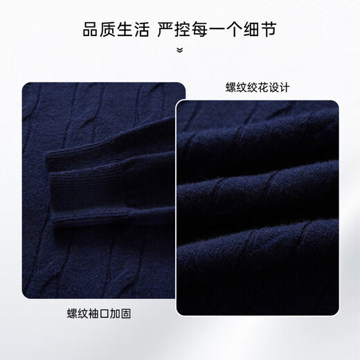 Chunzhu Broken code pick-up, autumn and winter new 100% wool hooded knitted sweatshirt cable age-reducing casual women's woolen sweater Shangqing 2XL (130-150Jin Jin equals 0.5 kg)