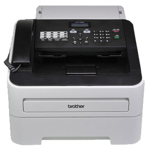 Brother FAX-2890 black and white laser multifunctional fax machine A4 paper printing and copying all-in-one phone office home commercial FAX-2990 official standard
