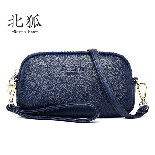 Sac d'embrayage en cuir en cuir en cuir en cuir en cuir en cuir de grande capacité