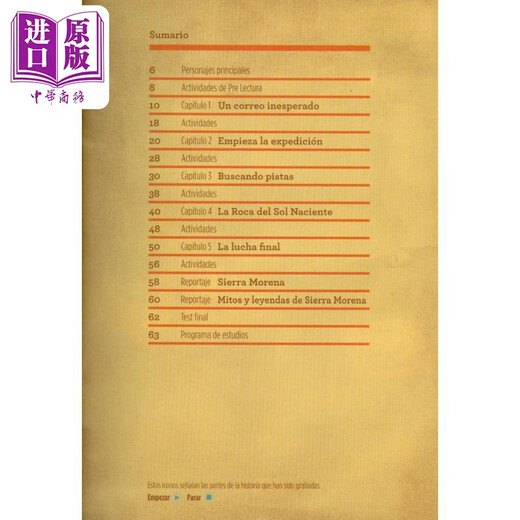 西班牙语原版分级读物 ELI Teen Readers Spanish B1 Destino Karminia 目的地卡米尼亚 含音频 西班牙文小说阅读