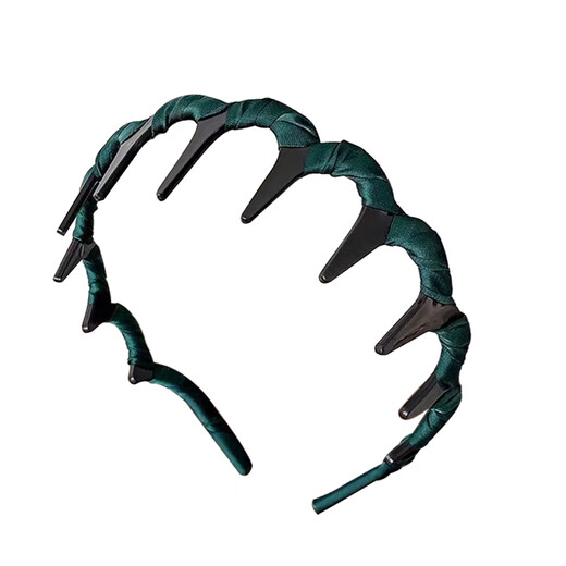 Xiangwan hairband with toothed wavy hairband for women with bangs and broken hair hairpins for women with high skull hairpins, hairbands, hair accessories gifts