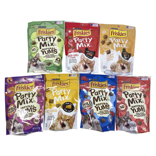 Purina (PURINA) USA Purina Friskies Happy Cat Snacks Joy Crunch Cookies 70g US version Organic Chicken - 60g 0g See the option for specific weight