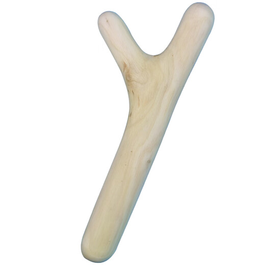 Tile pepperwood molar stick baby pacifier finger biting hand artifact solid wood toy teether 5 months old pepper branch branch Ya style, pepper wood molar stick, no word style made of pepper branch Ya