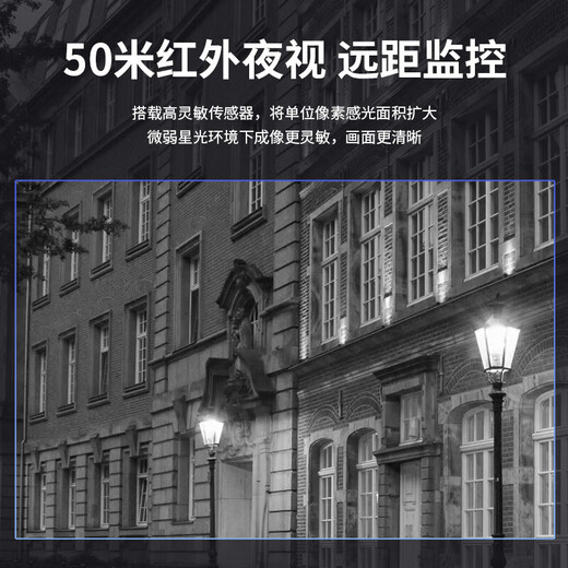 Dahua Dahua camera 2 million high-definition POE network cable powered infrared night vision hemisphere mobile phone remote pickup IPC-HDW1230C-A 3.6mm