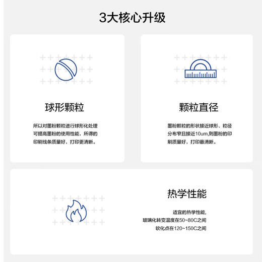 Caige TL-470 powder box is suitable for PANTUM M7170DW printer toner cartridge, black type, refill toner/6 pack