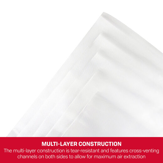 NESCOVS-05B 50 Count Vacuum Sealer Bags 8 by 12-Inch