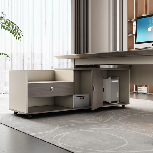 Semphia desk boss desk simple modern fashion manager desk office single leader desk