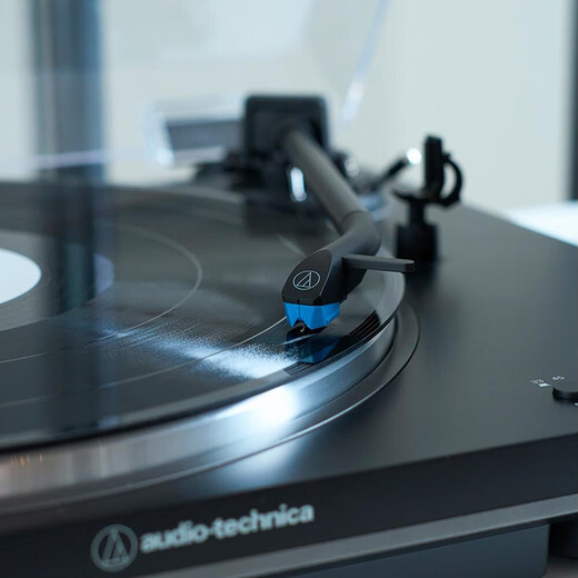 Audio-Technica AT-LP70X vinyl record player, fully automatic belt drive, dual speed record player, retro gramophone record player, professional audio LP70X + Harman Kardon Glazed 5th Generation Combination Set