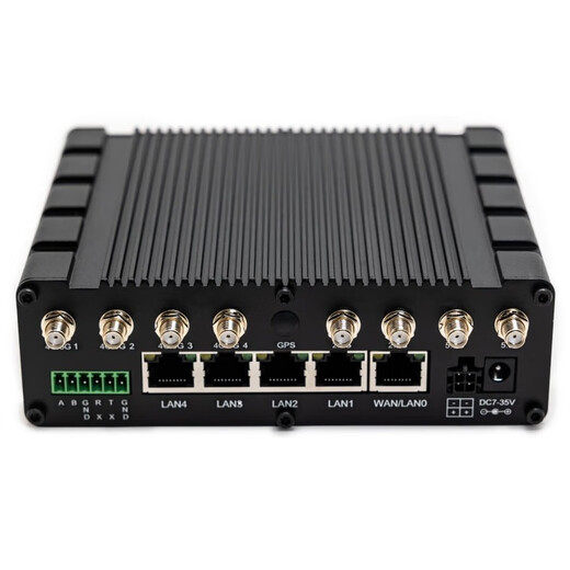 Libito T300-Industrieversion 5G-Industrierouter Drei Netcom-Plug-in-Gigabit-Netzwerkanschlüsse serieller Anschluss Dualband-WLAN Auto-CPE-Fernnetzwerkkommunikation für den Außenbereich Internet der Dinge 5G-Handelsversion mit WLAN LBT-T300-RPO1 inländische Zhanrui-Version mit integrierter Antenne in kommerzieller Qualität