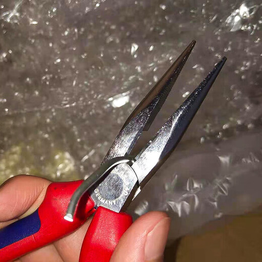 KNIPEX 25 02 160 160mm needle nose pliers 6 inches imported from Germany tool multifunctional multi-purpose needle nose pliers