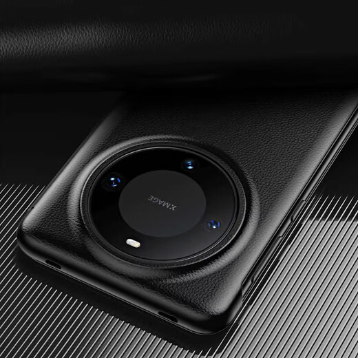 Kaimeng is suitable for Huawei Mate60pro mobile phone case mate60 smart window flip pro+ anti-fall lens large hole fully surrounded business protective case 60/PRO two options Mate60pro/Pro+ universal