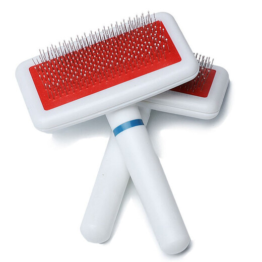 Baby Story puppy comb pet air bag needle cat comb dense comb white handle dog hair comb pet comb to remove floating hair white needle comb