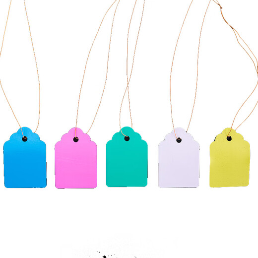 Shipton Etiqueta pequeña experimental de plástico Etiqueta de Flor de Planta Verde Etiqueta Impermeable Etiqueta de plántula de jardinería Etiqueta de Planta de orquídea 3.5 * 5 Amarillo 100 Hojas