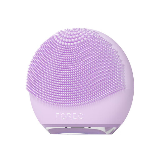 斐珞尔（FOREO）露娜洁面仪 LUNA 4go妙趣版声波脉动电动洗脸仪波纹按摩洗脸神器送老婆 缈缈烟紫