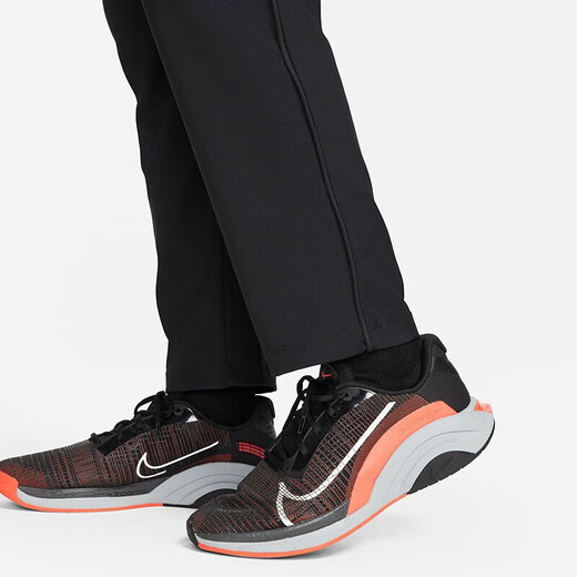 [95% new] Nike (NIKE) men's sweatpants summer tying knitted casual pants fashionable and versatile DM6627-010 black L