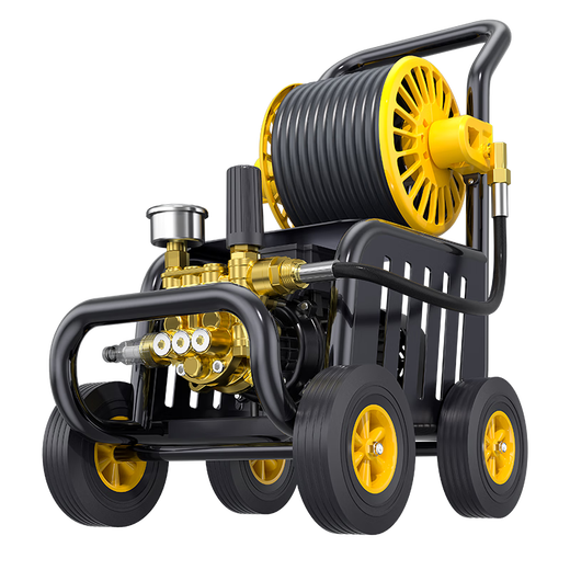 POHIR high-pressure car washing machine high-pressure water gun household 220v high-pressure cleaning machine high-power Spring Festival cleaning floor washing courtyard