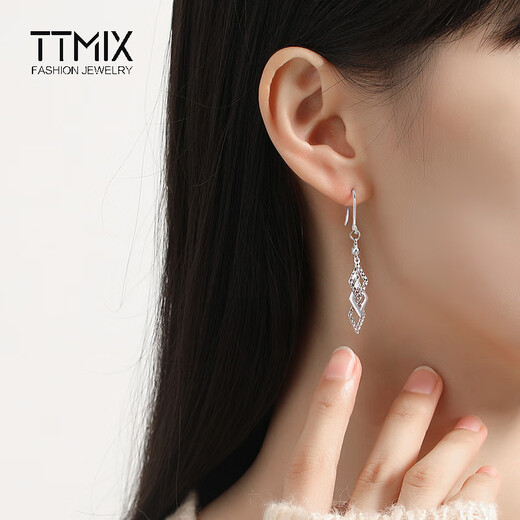 TTMIX platinum earrings women's platinum pt950 earrings platinum earrings platinum earrings platinum earrings platinum earrings custom deposit custom engraving