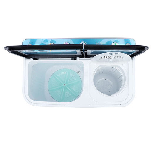 WEILI washing machine semi-automatic 12-common Jin [Jin equals 0.5 kg] Large capacity Double barrel and double cylinder Double copper wire motor Strong power XPB120-9896S XPB120-9896S China Blue 12KG