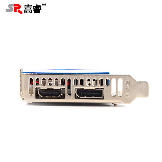 Songrui Dao Card DP+HDMI interface GTX1650/1060/1050Ti/GT1030/RX550 Half-height graphics card server industrial control OPS mini host small chassis single slot office GTX1060 5G Black God Wukong Dao Card DP+HDMI