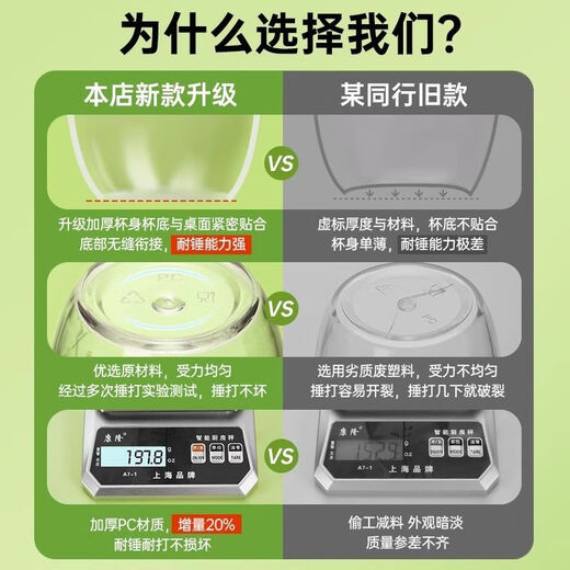 Jian Yang Xueke cup milk tea shop special hand-made lemon tea making tool mixer set Xueke pot mashing stick 700ML + mashing stick + three-piece set