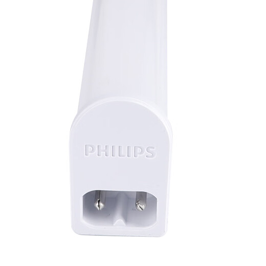 Philips (PHILIPS) Minghao series T5 LED integrated bracket light fluorescent energy-saving lamp complete set 0.6 meters 6.5W warm white light 4000K does not include connecting wires and power cords