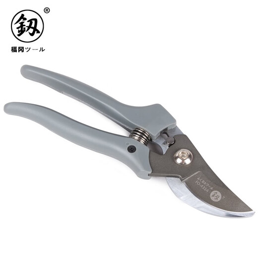 鰰 Fukuoka Tools Garden Shears Fruit Tree Pruning Shears Garden Shears Labor-Saving Scissors 200mm Garden Shears FO-4314