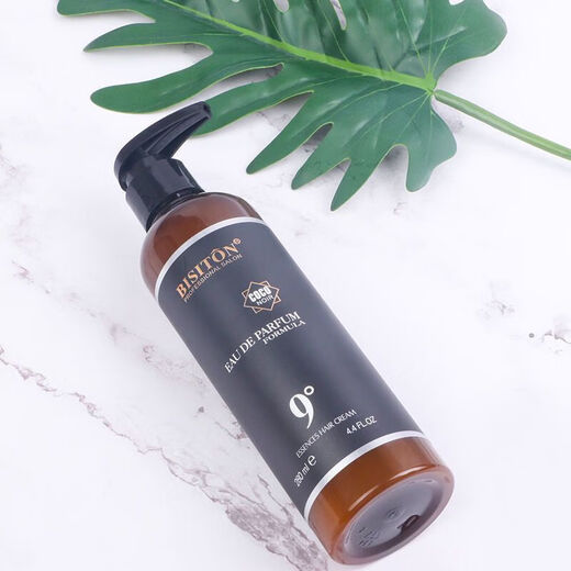 Biston 9 degree elegant fragrance styling magic pulp elastin repairs dry and frizzy styling no-wash moisturizing elastin 2 bottles of no-wash styling magic pulp 220ml