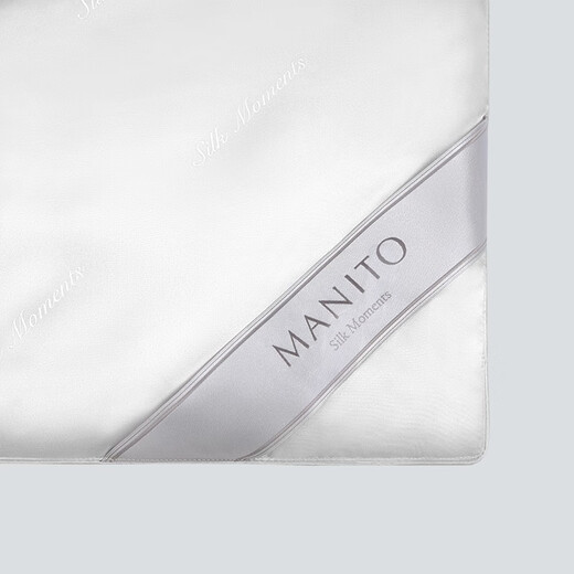 MANITO/Manita Gleam silk quilt, silk cotton all-season quilt, comfortable and close-fitting sleep air-conditioning quilt, quality sleep summer quilt King