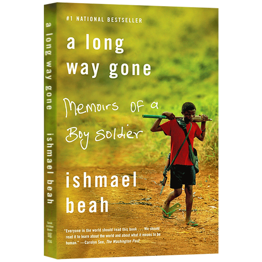 英文原版长路漫漫 A Long Way Gone: Memoirs of a Boy Soldier