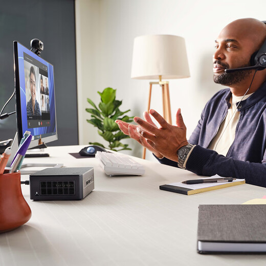 ASUS (ASUS) NUC13Pro Intel Core i7-1360P Arena Canyon NUC13ANHi7/ANKi7 dual network card commercial office mini computer PC host NUC13ANHi7 thick 16G memory + 512G M.2 NVMe SSD