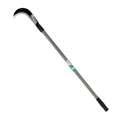 Li Nong household welding hatchet with extended iron handle light water pipe sickle lawn mower outdoor long handle hook knife