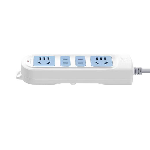 BULL four-position two-three plug multi-hole GN-101 1.8m new national standard socket wiring and drag strip