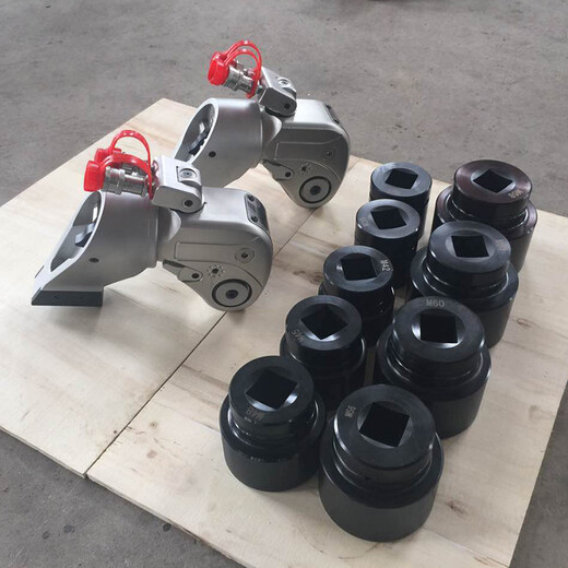 Shengming hydraulic wrench titanium alloy driven hollow high torque hydraulic wrench MXTD series sleeve special wrench EMP-204 secondary pump in stock