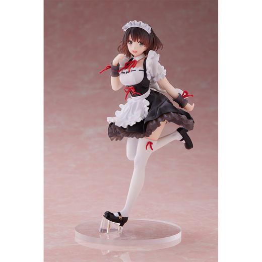现货 正版 TAITO Coreful 路人女主的养成方法 加藤惠 景品手办 加藤惠女仆《高约19cm》