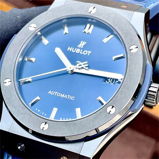 【二手99新】宇舶男表经典融合系列511.CM.7170.LR自动机械表热门款手表-公价71900