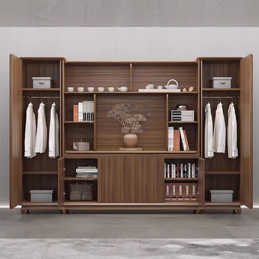 Kong Qiu Mingge new Chinese style solid wood boss desk executive desk president general manager desk and chair combination chairman office furniture 1.6 meters boss desk