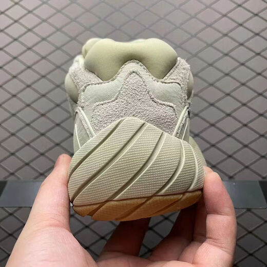 Putian Pure Original Venise Version Venéane uno a uno Coco Zapatos 500 Thanos Bone White Dad Shoes de moda y versátiles Stone FW4839 36