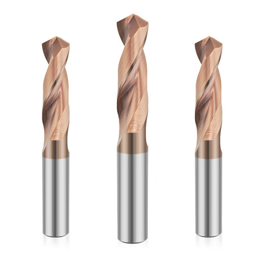 Beforte Alloy Drill Bit Coated Hardened Solid Alloy Drill Tungsten Steel Directly Quenched Steel Drill 14