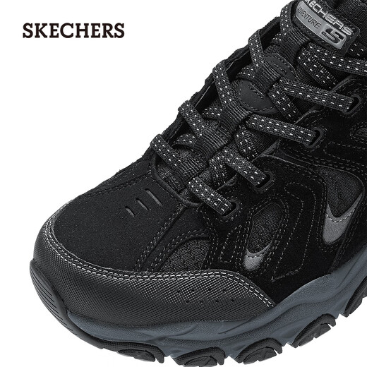 Skechers flash shoes men's shoes autumn slip-on sports shoes outdoor wear-resistant casual shoes hiking shoes 237438