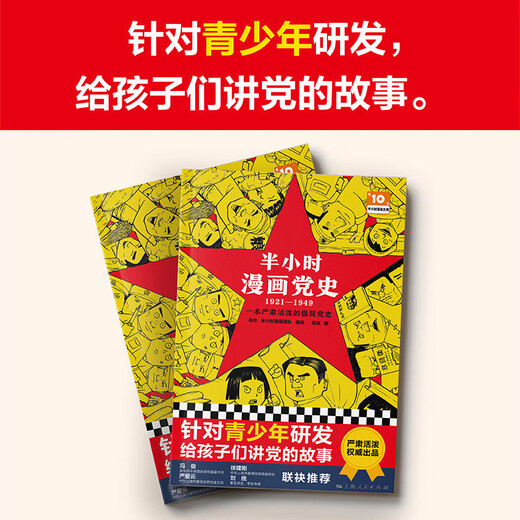 Half-hour cartoon Party History 1921 1949 (developed for teenagers, telling the story of the Party to children!) New and old versions are shipped randomly