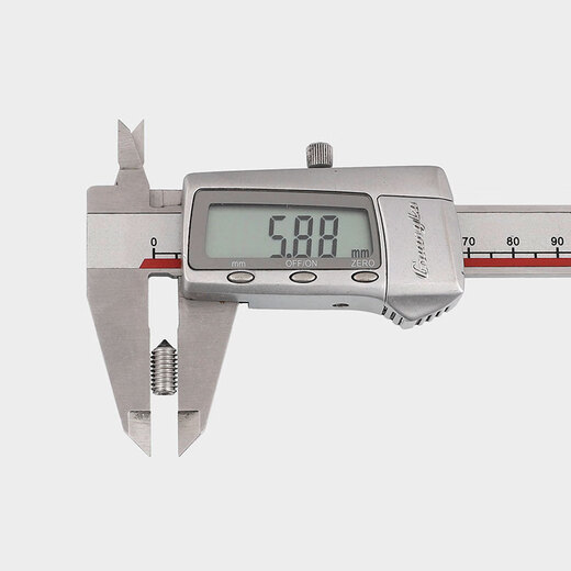 Weiwang Towel Bar Bath Towel Rack Fixing Screw Hexagonal Tip Tightening Machine Tooth Machine Screw Faucet Shower M4/M5/M6*8mm (10 each) wrench included